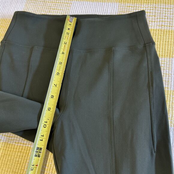 ATHLETA Delancey Straight Leg Pant Aspen Olive Green Athleisure Travel Sz  XS TP - Picture 8 of 11